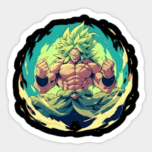 broly Sticker